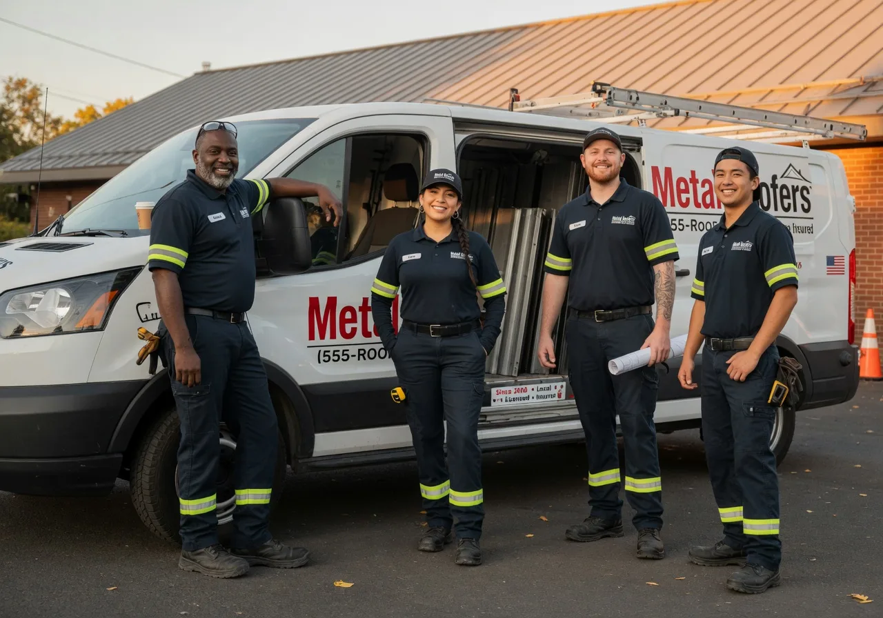 Metal Roofing Installation company in Jackson, SC