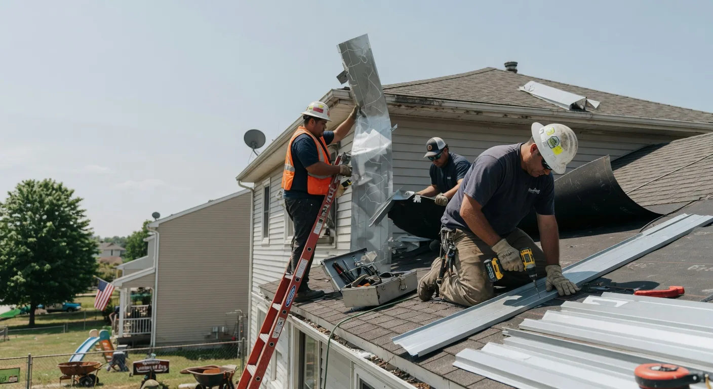 Metal Roofing Installation in Jackson, SC near me